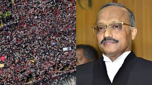 பெங்களூர் நெரிசல்.. ஜெயலலிதா வழக்கை விசாரித்த ஓய்வுபெற்ற நீதிபதி குன்ஹா தலைமையில் விசாரணை கமிஷன்! 