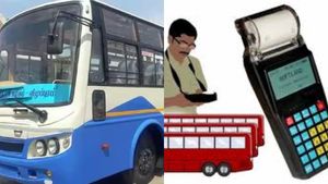 ஓசூர் அருகே அரசு பஸ் கண்டக்டருக்கு வந்த வில்லங்க ஆசை.. கவுண்டமணி ஸ்டைலில் பயணிகளிடம் செய்த காரியம்!