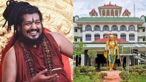 ஆஸ்திரேலியா அருகே உள்ளது நித்தியானந்தாவின் கைலாசா! மதுரை அமர்வு நீதிமன்றத்தில் சீடர் பதில்