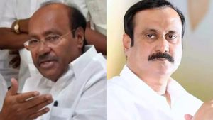 என்னை குலச்சாமினு சொல்லிட்டு! என் முதுகில் குத்துகிறார் அன்புமணி! ராமதாஸ் கடும் குற்றச்சாட்டு