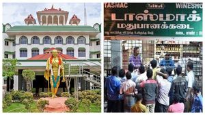 மது விற்பது தான் உங்க வேலையா?.. டாஸ்மாக் வழக்கில் அரசை கேள்விகளால் திணறடித்த உயர் நீதிமன்றம்