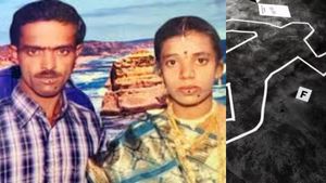 கண்ணை மறைத்த கள்ளக்காதல்.. கள்ளக்காதலனுடன் வாழ கணவரை தீர்த்து கட்டிய பெண்.. நடுங்கவைக்கும் சம்பவம்
