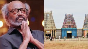 Murugan Maanaadu| மதுரை முருக பக்தர்கள் மாநாட்டில் நடிகர் ரஜினிகாந்த் பங்கேற்க உள்ளாரா? உண்மை என்ன? 