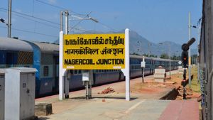 கன்னியாகுமரிக்கு குட்நியூஸ்.. திருவனந்தபுரம்- நாகர்கோவில் தடத்தில் 3-வது ரயில் பாதை.. மாஸ்டர் பிளான்