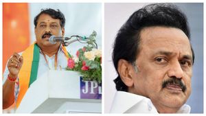திமுக தொடர்ந்து ஜெயித்ததாக வரலாறு இல்லை.. வரலாறு மாறப்போவதும் இல்லை - நயினார் நாகேந்திரன்
