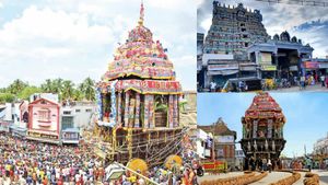 நெல்லையப்பர் கோவில் தேரோட்டம்.. ஜூலை 8 இல் நெல்லை மாவட்டத்துக்கு உள்ளூர் விடுமுறை அறிவிப்பு