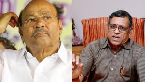  பாஜகவுக்காக வந்தேனா.. 3 மணி நேரமாக ராமதாஸுடன் பேசியது என்ன? ஆடிட்டர் குருமூர்த்தி விளக்கம்! 