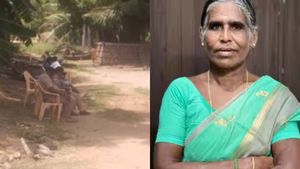 நாமக்கல் அருகே நடந்த கொடூரம்.. தோட்டத்து வீட்டில் மூதாட்டி படுகொலை! கொலையாளிகளை பிடிக்க 8 தனிப்படை
