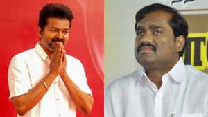 சூர்யா என்ன கேமரா முன்பா கல்வி உதவியை செய்கிறார்.. விஜயை சாடிய வேல்முருகன்! 