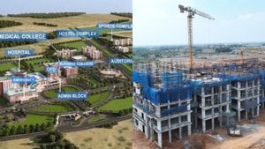 ஹெலிகாப்டர் தளம் முதல் பார்க்கிங் வரை.. மதுரை எய்ம்ஸ் மருத்துவமனை இப்படிதான் இருக்கும்.. வீடியோ! 