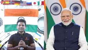 விண்வெளியில் இருக்கும் சுபான்ஷு சுக்லாவுடன் உரையாடிய பிரதமர் மோடி.. என்ன பேசினார் தெரியுமா?