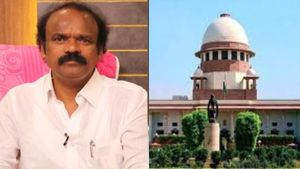 சிறுவன் கடத்தல் வழக்கு.. முன்ஜாமீன் கோரி உச்சநீதிமன்றத்தில் மேல்முறையீடு செய்த பூவை ஜெகன்மூர்த்தி! 