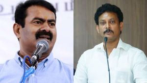 தமிழ்க் கடவுள் கருணாநிதி.. அன்பில் மகேஷ் சொன்ன வார்த்தை.. கொந்தளித்த சீமான்!