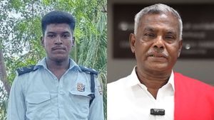சிவகங்கை இளைஞர் மரணம்.. காட்டுமிராண்டித்தன நடவடிக்கை.. போலீசாரை கைது செய்க.. சண்முகம் ஆவேசம்!