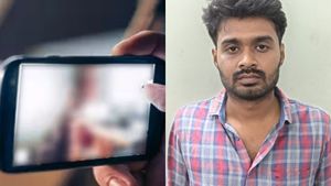 செல்போன் வக்கிரம்.. கல்யாணமாகி 2 வாரம் தான் ஆச்சு! வேண்டாத வேலை பார்த்த விமல்.. திகுதிகு திண்டுக்கல்