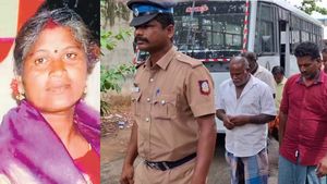 கலவரமான கலெக்டர் ஆபீஸ்.. கருகிப் போன பச்சையம்மாள்! அந்த கம்பெனியா? 7 பேரை தட்டித் தூக்கிய போலீஸ்!