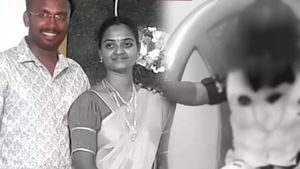 தொட்டிலில் குழந்தை சடலம்..தூக்கில் தாய்! ‘ஆண்மையை’ கிண்டல் செய்த மனைவி! குழந்தையோடு கொன்ற கணவன்!