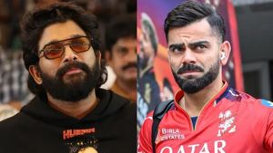 #arrestkohli கோலியை தூக்கி ஜெயில்ல போடுங்க.. சண்டைக்கு வரும் அல்லு அர்ஜுன் ஆர்மி! ஓஹோ அந்த மேட்டரா?