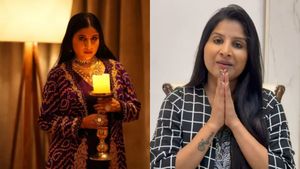 பார்ட்டியில் புழங்கிய போதைப் பொருள்? மறுப்பு தெரிவித்து நடிகை போட்ட வீடியோ!