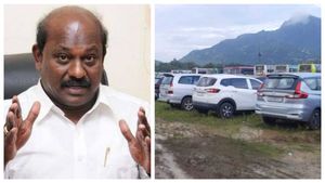 திருவண்ணாமலையில் வெளியூர் வாகனங்களுக்கான பார்க்கிங் பிரச்சனை.. முக்கிய கோரிக்கை வைத்த விக்கிரமராஜா 