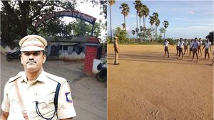 ஜோக்கராக பணியில் நீடிக்க விரும்பவில்லை.. நெல்லை மணிமுத்தாறு சிறப்பு காவல் படை எஸ்பி அருண் பேட்டி