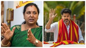 விஜயுடன் தேமுதிக கூட்டணியா?.. பிரேமலதா விஜயகாந்த் சொன்ன சூப்பர் மேட்டர்