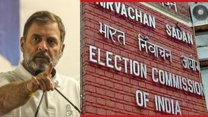 மகாராஷ்டிரா தேர்தல்.. வாக்குச்சாவடியின் சிசிடிவியை தாங்க.. தேர்தல் ஆணையத்தை விடாமல் சீண்டும் ராகுல்