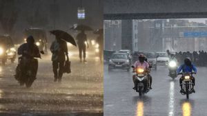 Chennai rain: மழை வருது, மழை வருது, குடை கொண்டு வா..!  இடி மின்னலுடன்  சென்னையை குளிர்வித்த மழை! 