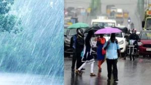 காலையிலேயே கொட்டும் மழை.. அடுத்த 1 மணி நேரம் ஜில் ஜில் கிளைமேட் தான்.. 8 மாவட்டங்களுக்கு அலர்ட்