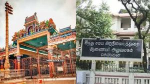 எழுத படிக்க தெரிந்தால் போதும்.. 58 ஆயிரம் சம்பளம்! கோவை வன பத்ரகாளியம்மன் கோயிலில் வேலை!