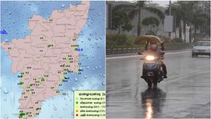 கோவை டூ கன்னியாகுமரி.. டெல்டா+தென் மாவட்டங்களுக்கு கனமழை எச்சரிக்கை! வானிலை மையம் வார்னிங்