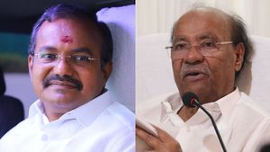 ராமதாஸ் தைலாபுரம் தோட்டத்தை விட்டு வெளியே வரக் கூடாதுனு அழுத்தம் கொடுத்தாங்க! பாமக எம்எல்ஏ அருள்