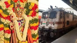 மதுரையில் முருக பக்தர்கள் மாநாடு! ஜூன் 21ஆம் தேதி சென்னை டூ நெல்லைக்கு சிறப்பு ரயில்! 