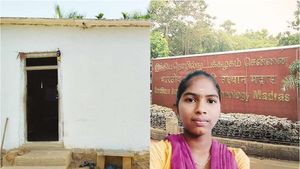 சேலம் கல்வராயன் மலை டூ மெட்ராஸ் ஐஐடி.. அரசு பள்ளி மாணவி ராஜேஸ்வரி சாதித்தது எப்படி? உருக்கமான தகவல்