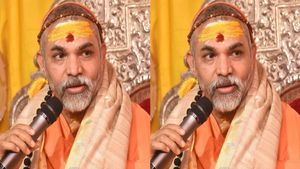 தேர்தலில் வேட்பாளர்களை களமிறக்கும் சங்கராச்சாரியார்.. பீகாரில் பாஜகவுக்கு புதிய சிக்கல்!