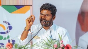 அண்ணாமலைக்கு புதிய பதவி.. பாஜகவின் தேசிய பொதுச்செயலாளராக நியமனம்? குவியும் வாழ்த்து