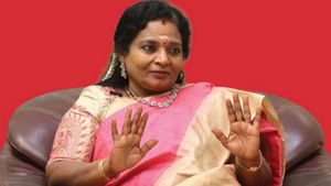  திடீரென டெல்லிக்கு அழைத்த பாஜக தலைமை.. காரணம் என்ன? தமிழிசை செளந்தரராஜன் அளித்த விளக்கம்