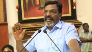 திமுக கூட்டணியில் எந்த கட்சியும் வெளியேறாது.. பாஜகவின் கவலை அதுதான்.. திருமாவளவன் திட்டவட்டம்!