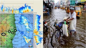 மேகமூட்டத்துடன் வானம்.. நீலகிரி தொடங்கி கன்னியாகுமரி வரை கொட்டப்போகும் மழை! அடுத்த 1 மணி நேரம் உஷார்