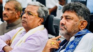 சித்தராமையாவுக்கு பதிலாக டிகே சிவக்குமார்? கர்நாடகாவில் முதல்வர் மாற்றம்? பரபரக்கும் காங்கிரஸ்!