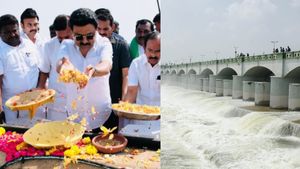இன்று கல்லணையில் இருந்து தண்ணீர் திறக்கும் ஸ்டாலின்.. தஞ்சையில் 2 நாள் சுற்றுப்பயணம்.. என்ன திட்டம்? 