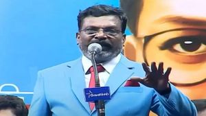 விசிக பட்டியலின மக்களை ஏமாற்றுகிறதாம்.. சில நாதாரிகள் சொல்கிறார்கள்.. ஆவேசமான திருமாவளவன்! 