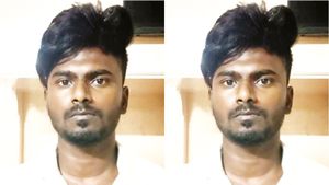 திருப்பூர் அருகே மளிகை கடைக்கு விறுவிறுன்னு போன மணிகண்டன்.. தங்கத்தை பார்த்ததுமே சபலம்.. இப்ப ஆப்பு 