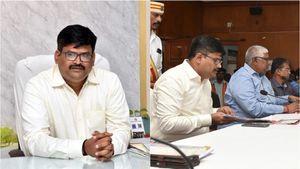 திருவாரூர் மாவட்ட கலெக்டர் மோகனச்சந்திரன் மாற்றுத்திறனாளிகளுக்காக வெளியிட்ட  முக்கிய அறிவிப்பு 