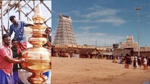 திருச்செந்தூர் தமிழ்! சுப்பிரமணிய சுவாமி கோயிலில் செந்தமிழில் கும்பாபிஷேகம்.. வெளியான முக்கிய அறிவிப்பு