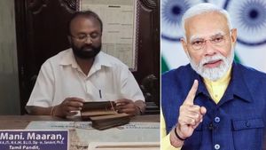 தஞ்சை மணிமாறனை புகழ்ந்த பிரதமர் மோடி.. ஞான பாரதம் இயக்கம் உருவாக காரணமே இவர்தானாம்! யார் இவர்?