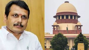 செந்தில் பாலாஜி வழக்கு.. வாழ்நாள் முழுவதும் முடிவுக்கு வராது போலயே.. டென்ஷனான உச்சநீதிமன்ற நீதிபதி!