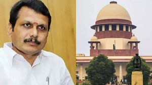 தீர்ப்பில் உள்ள இந்த கருத்துகளை நீக்குங்க.. உச்சநீதிமன்றத்தில் முன்னாள் அமைச்சர் செந்தில் பாலாஜி மனு