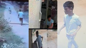 திருவள்ளூர் சிறுமி வன்கொடுமை குற்றவாளி குறித்து தகவல் சொன்னால் ரூ.5 லட்சம்.. போலீசார் அறிவிப்பு 