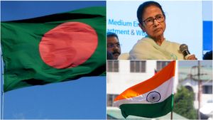 வங்கதேசத்திற்கு விழும் அடி? பிரஷர் கொடுக்க இந்தியா முடிவு! முழு சப்போர்ட் கொடுக்கும் மம்தா